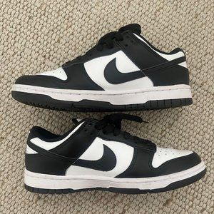 Women's Nike Dunk Low - White/Black
